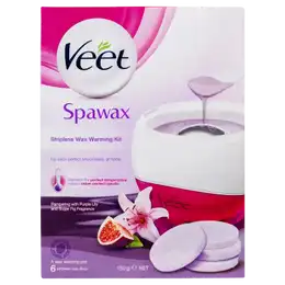 Veet Spawax Warm Wax Starter Kit
