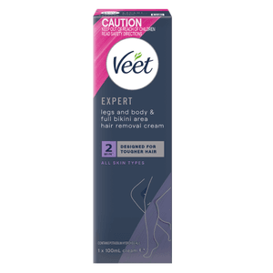 Veet Expert Legs and Body & Full Bikini Hair Removal Cream 100mL