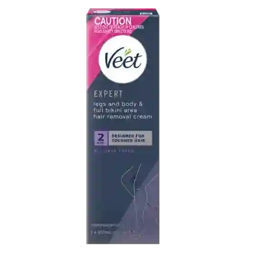 Veet Expert Legs and Body & Full Bikini Hair Removal Cream 100mL