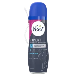 Veet Expert Spray On Cream (Sensitive) 150g