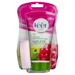 Veet In Shower Hair Removal Cream Grapeseed Natural Oil 150mL