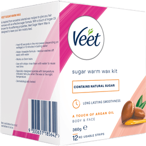 Veet Warm Wax Argan Oil 360g