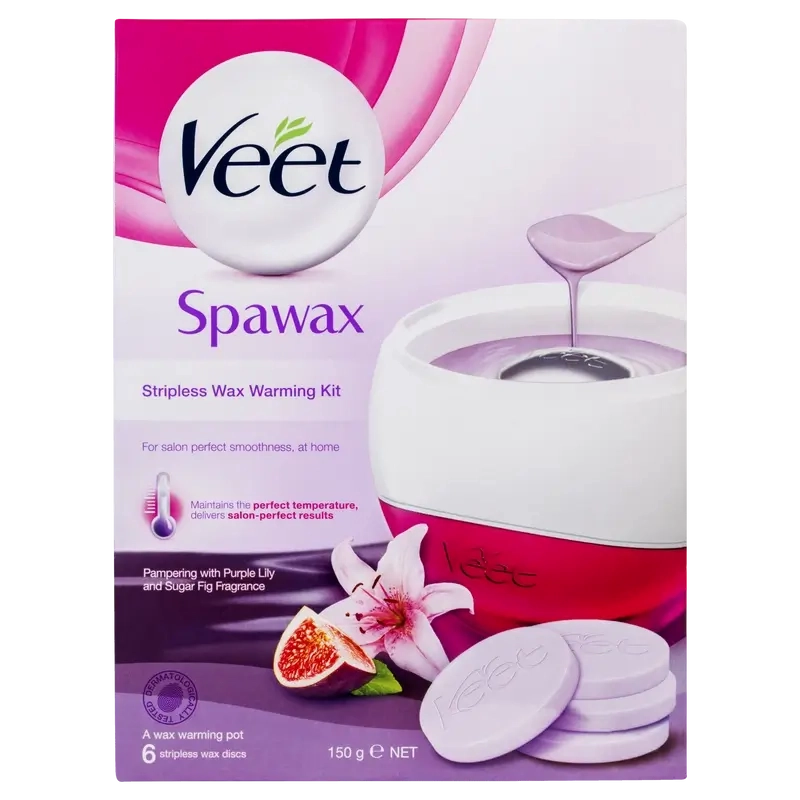 Veet® Spawax Stripless Wax Warming Kit | Veet® Australia