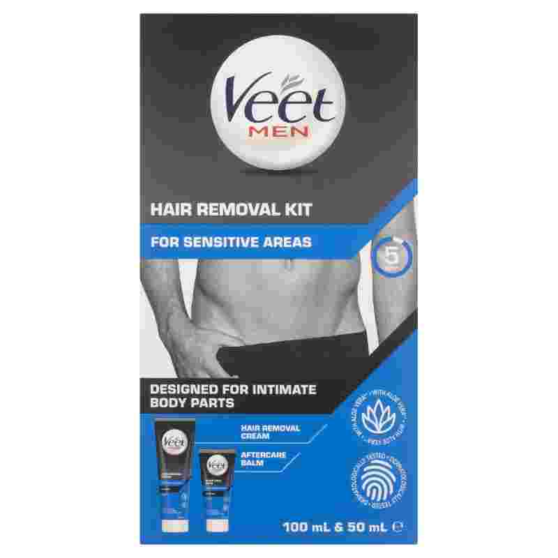 Veet Men Intimate Areas Hair Removal Kit