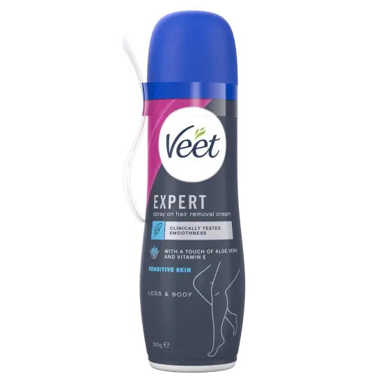 Veet Expert Spray On Cream (Sensitive) 150g