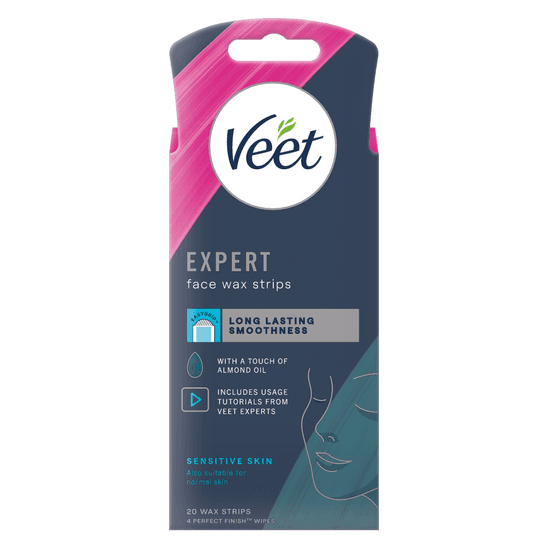 Veet Expert Bikini Wax Strips 16s
